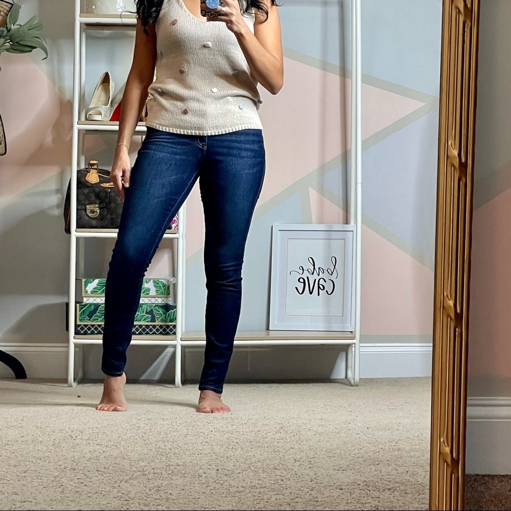 ATHLETA Sculptek Skinny denim jeans